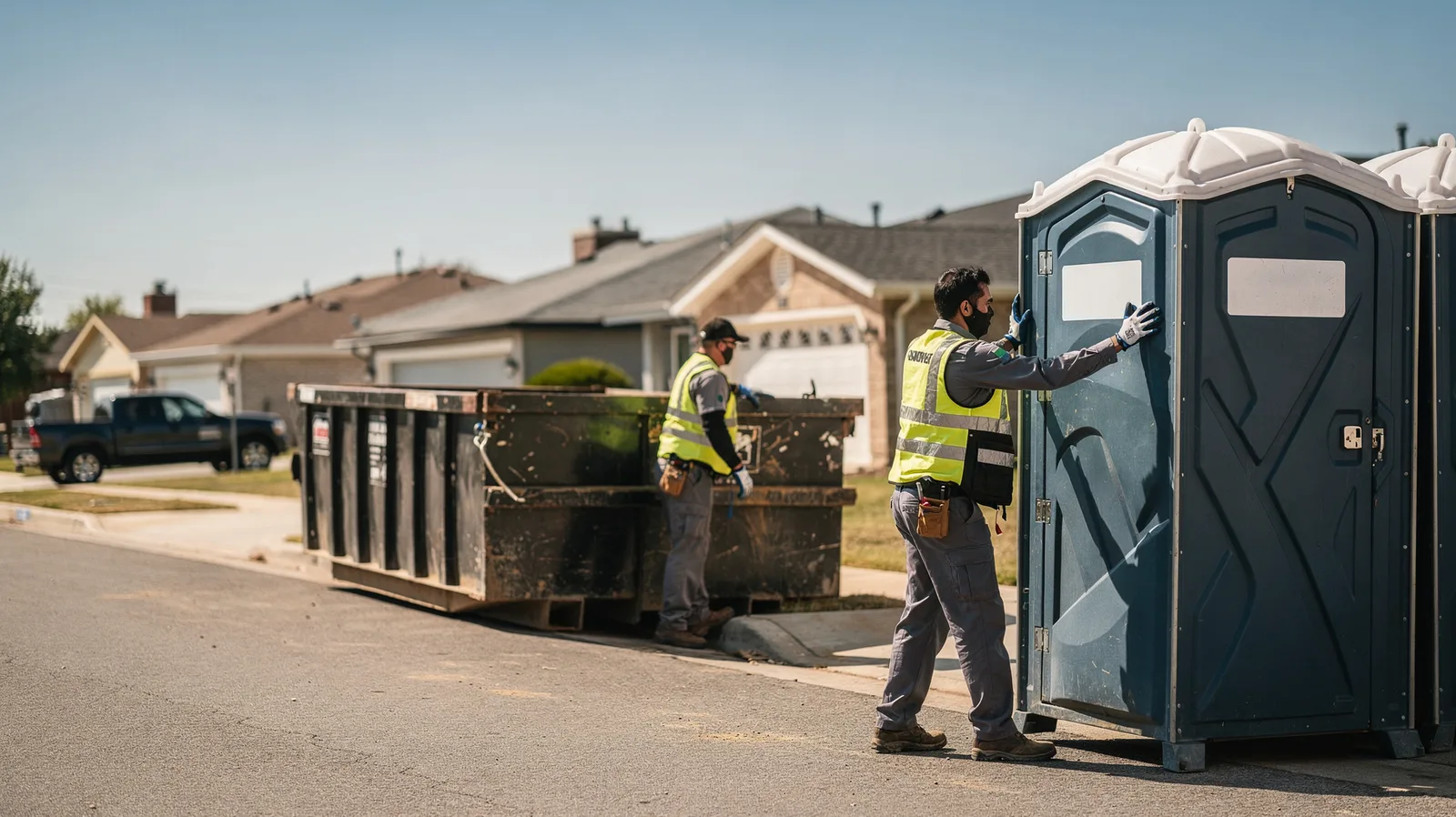 Porta Potty Rental in Madison, MS near me